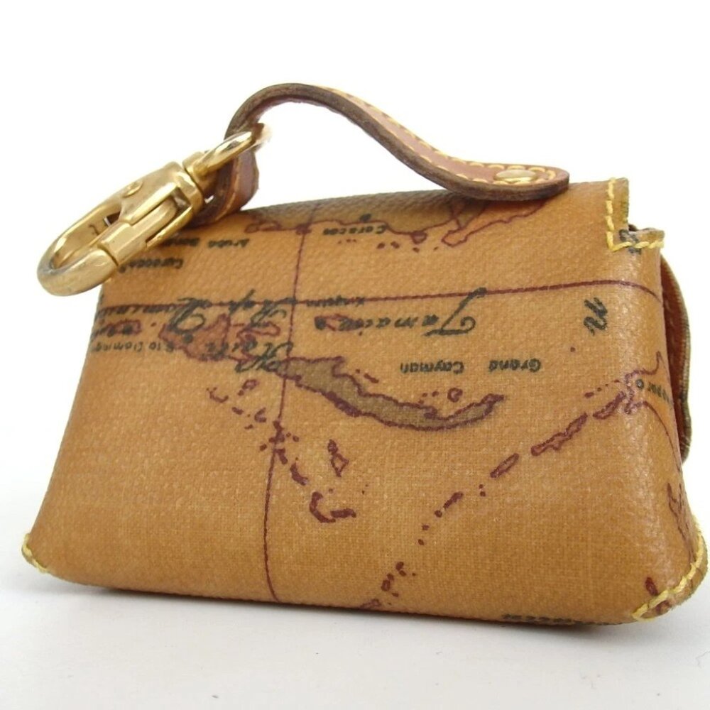 Authentic PRIMA CLASSE Mini case key ring PVC [Us… - image 2